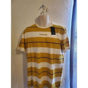 Quicksilver size large l men's shirt nwt